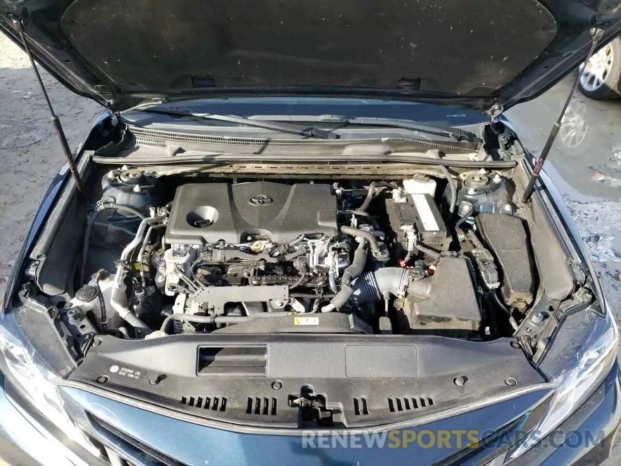 7 Photograph of a damaged car 4T1B11HK5KU695925 TOYOTA CAMRY 2019