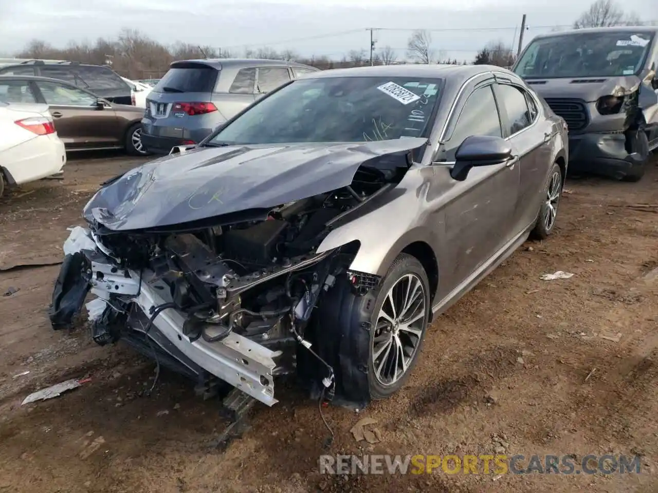 2 Фотография поврежденного автомобиля 4T1B11HK5KU698405 TOYOTA CAMRY 2019