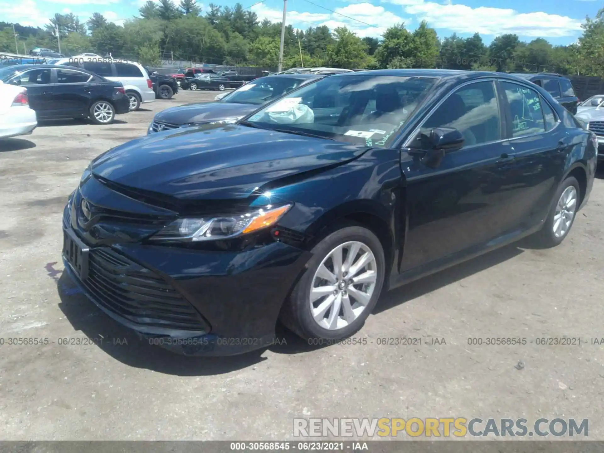 6 Photograph of a damaged car 4T1B11HK5KU698873 TOYOTA CAMRY 2019