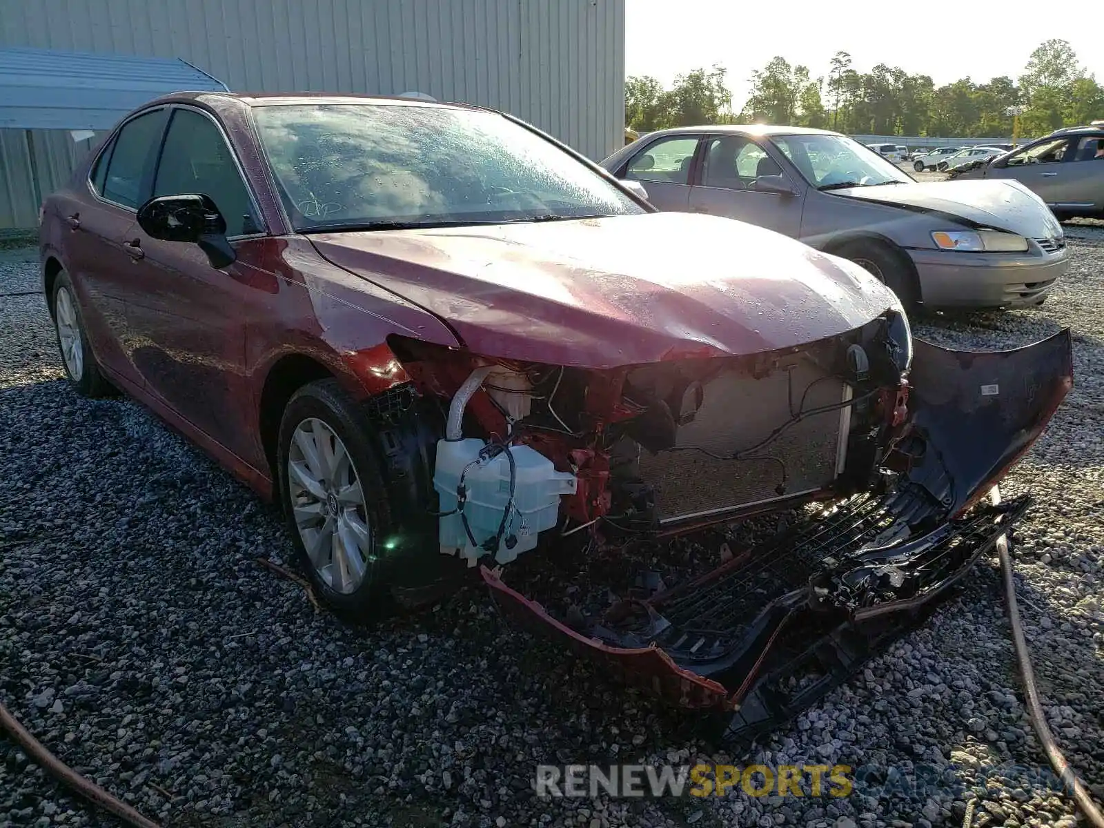 1 Photograph of a damaged car 4T1B11HK5KU700010 TOYOTA CAMRY 2019