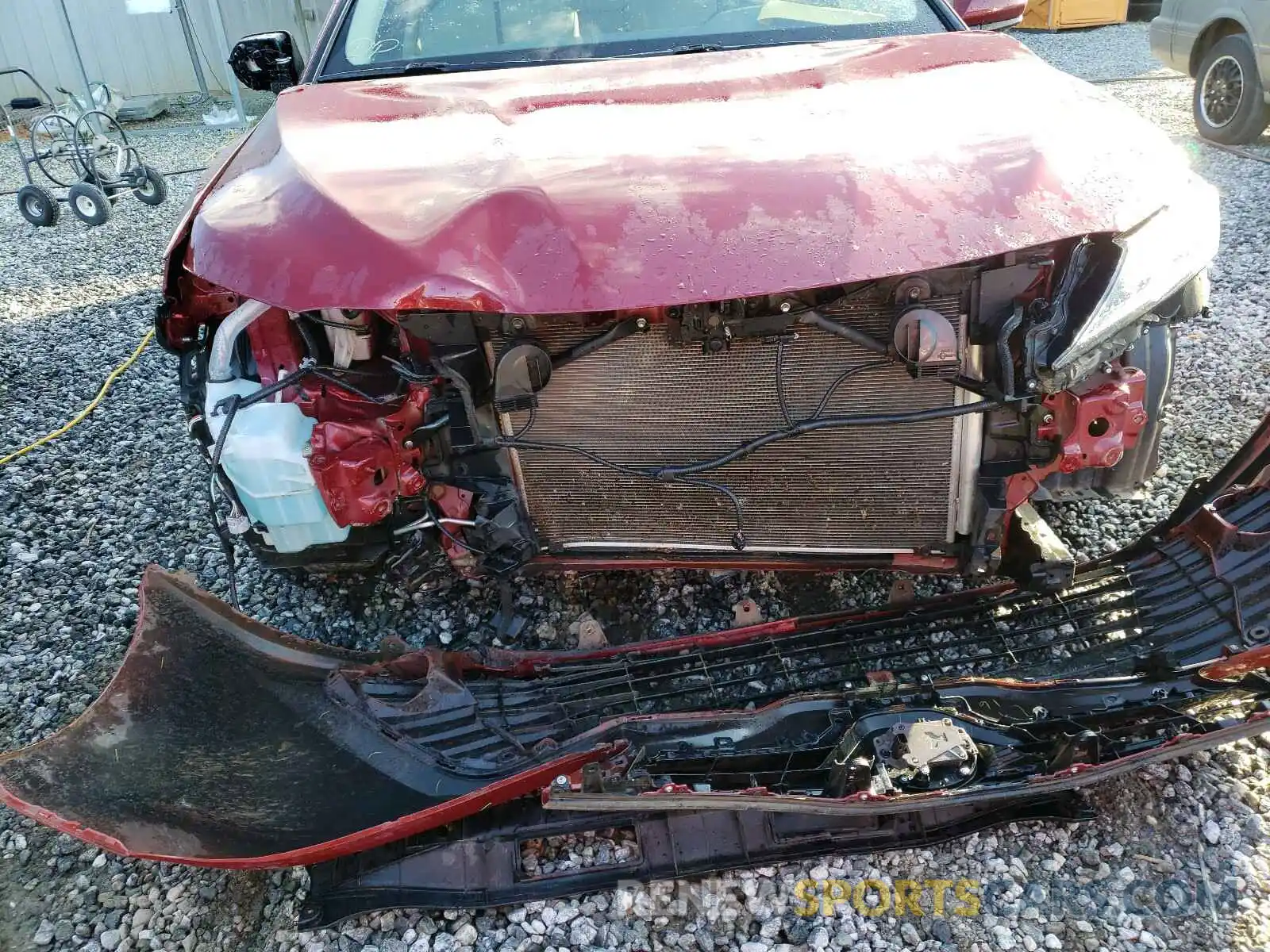 9 Photograph of a damaged car 4T1B11HK5KU700010 TOYOTA CAMRY 2019