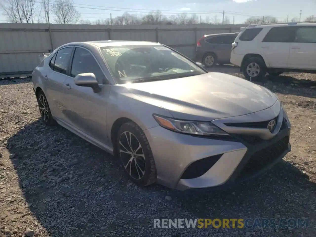 1 Photograph of a damaged car 4T1B11HK5KU701027 TOYOTA CAMRY 2019