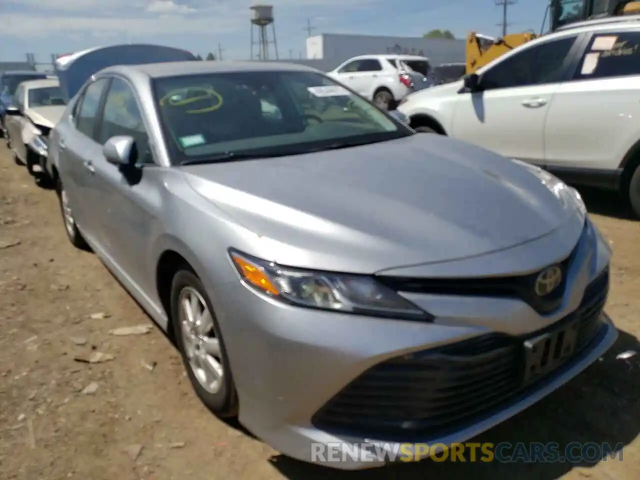 1 Photograph of a damaged car 4T1B11HK5KU701416 TOYOTA CAMRY 2019