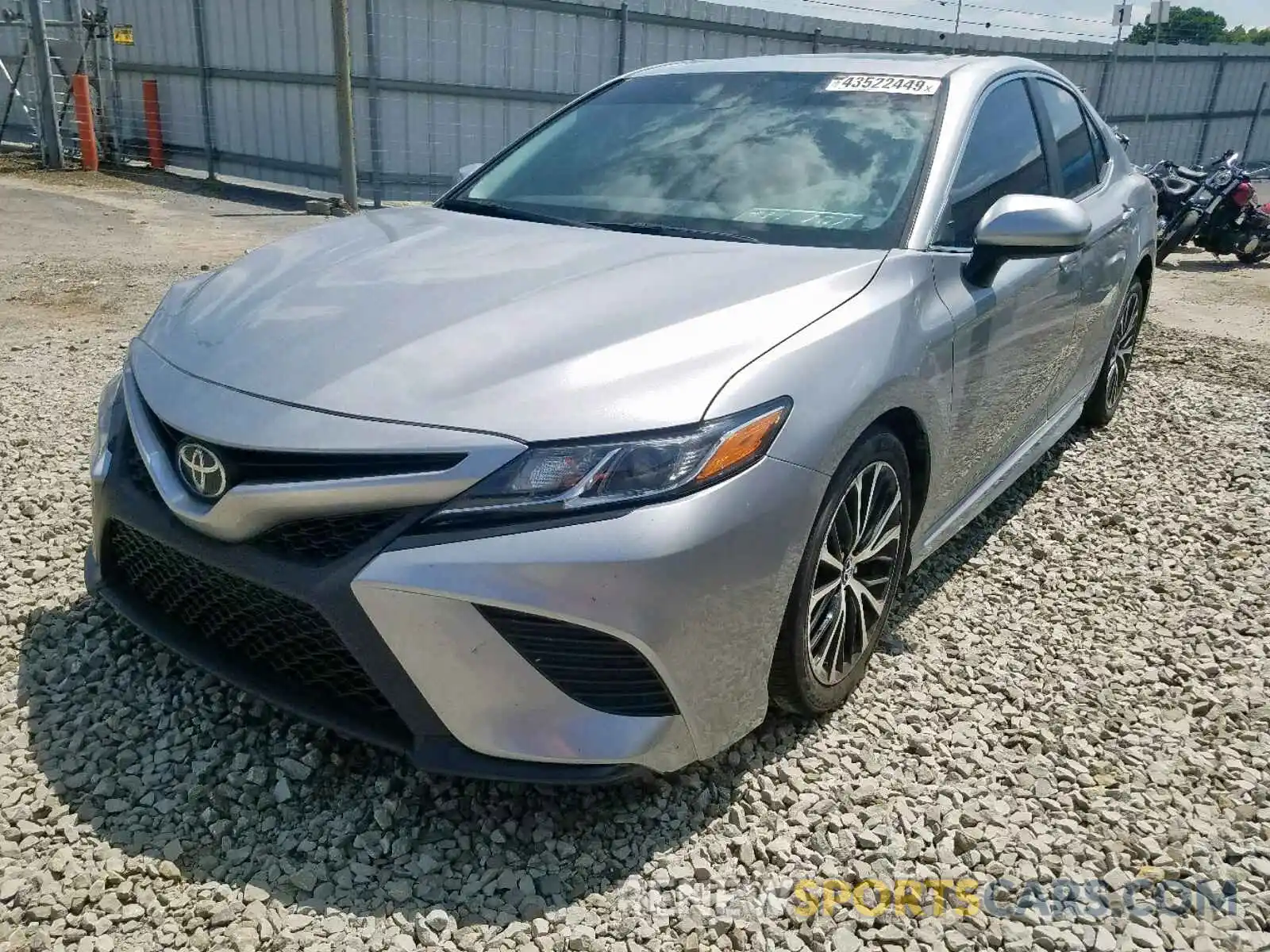 2 Photograph of a damaged car 4T1B11HK5KU706812 TOYOTA CAMRY 2019