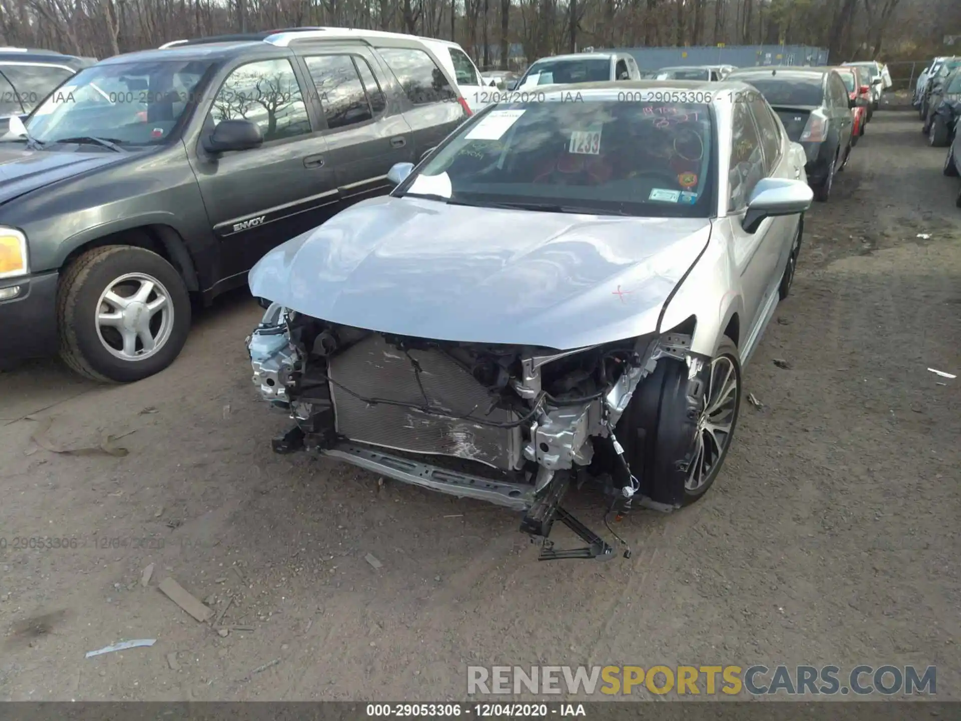 6 Photograph of a damaged car 4T1B11HK5KU708527 TOYOTA CAMRY 2019