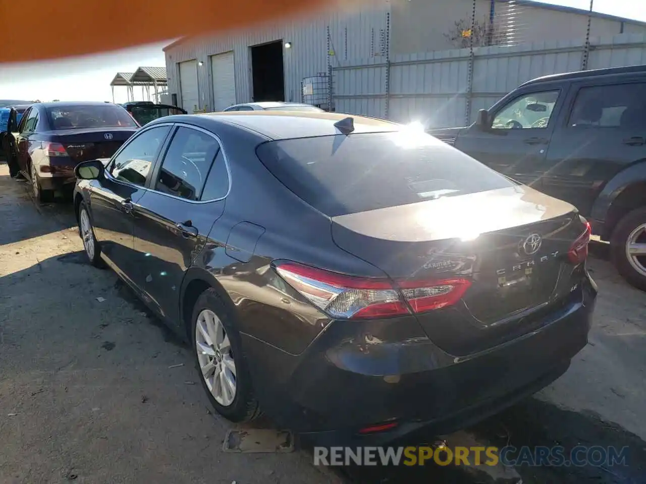 3 Photograph of a damaged car 4T1B11HK5KU708656 TOYOTA CAMRY 2019