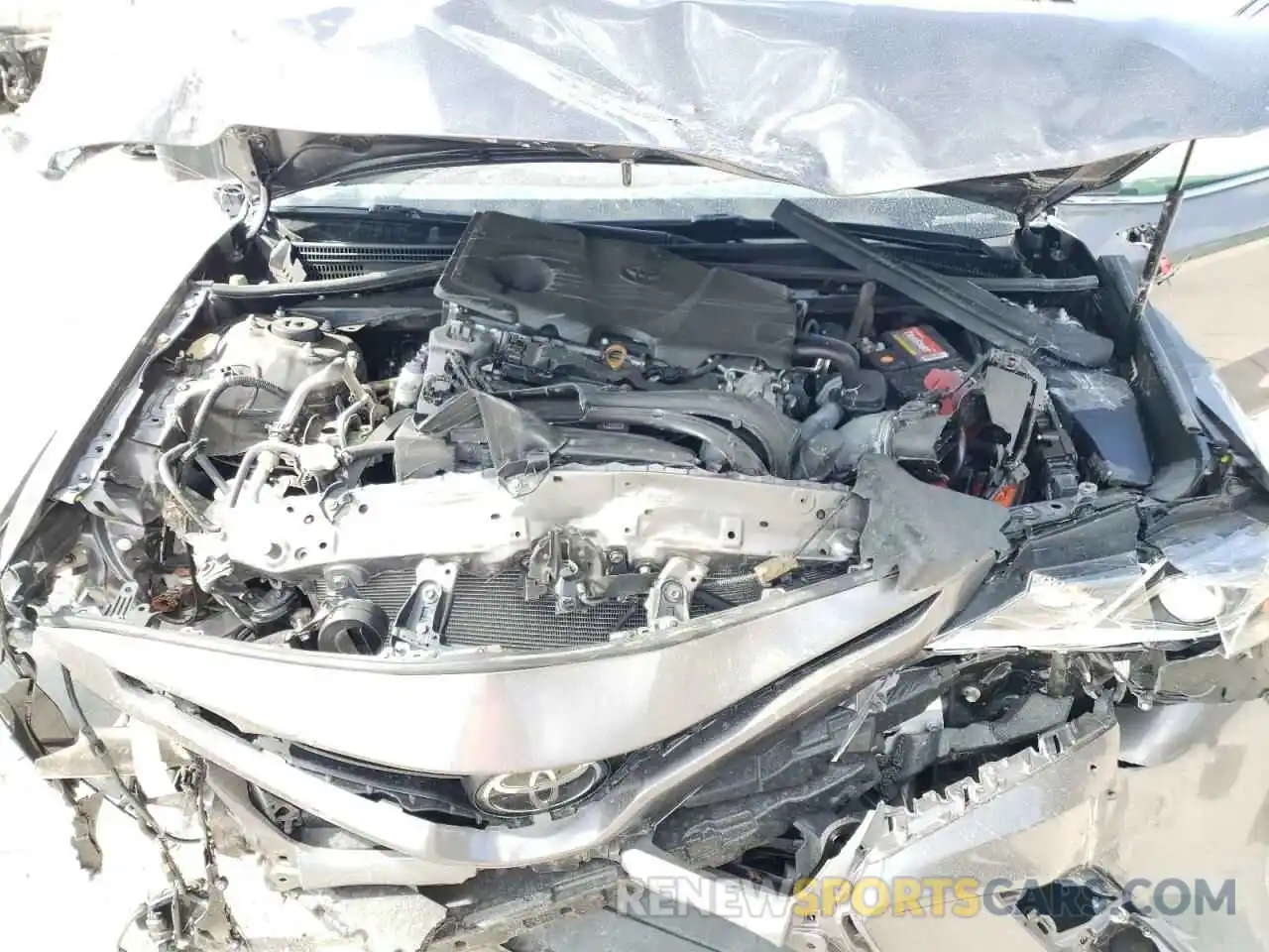 7 Photograph of a damaged car 4T1B11HK5KU709452 TOYOTA CAMRY 2019