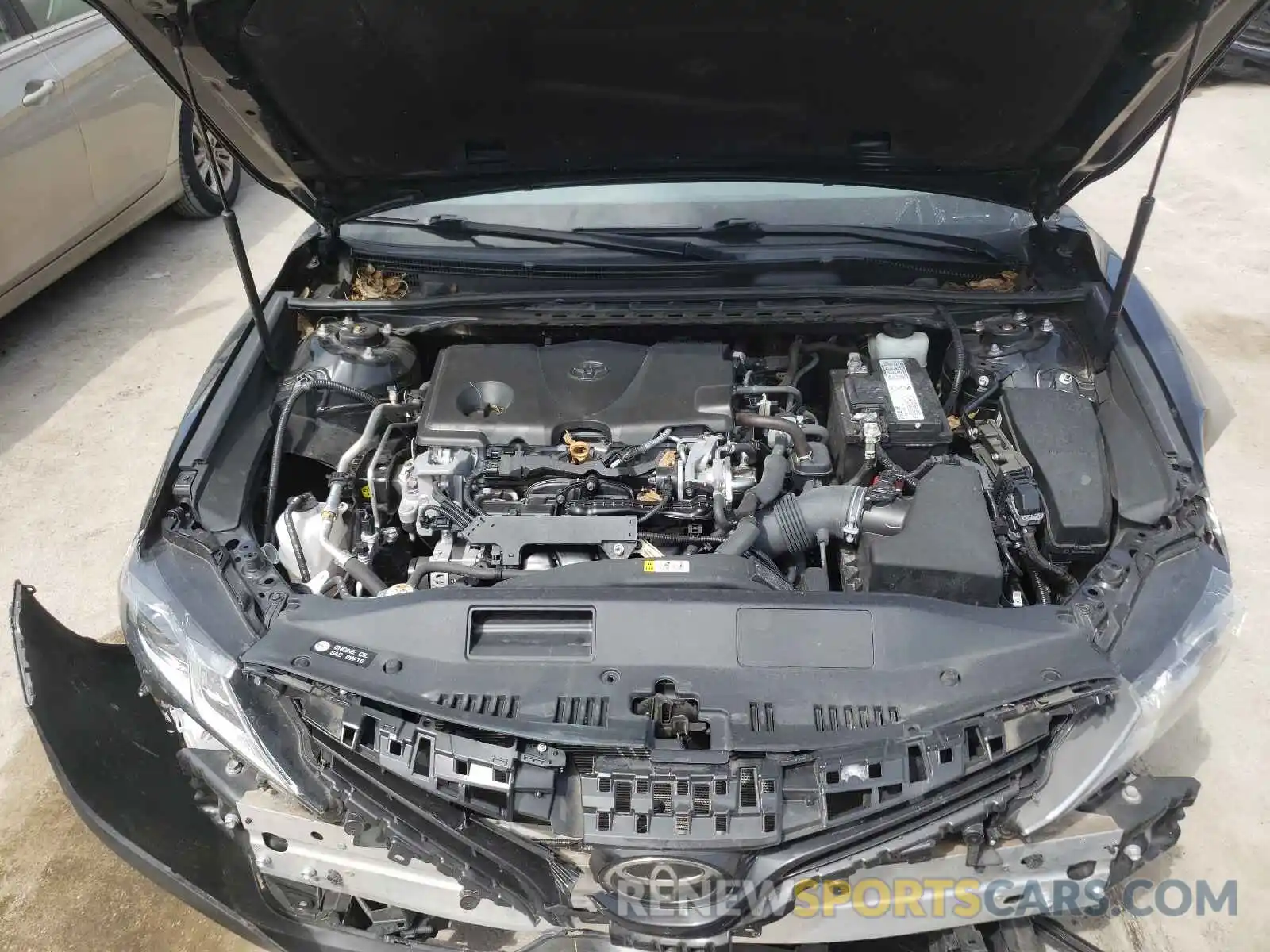 7 Photograph of a damaged car 4T1B11HK5KU709595 TOYOTA CAMRY 2019