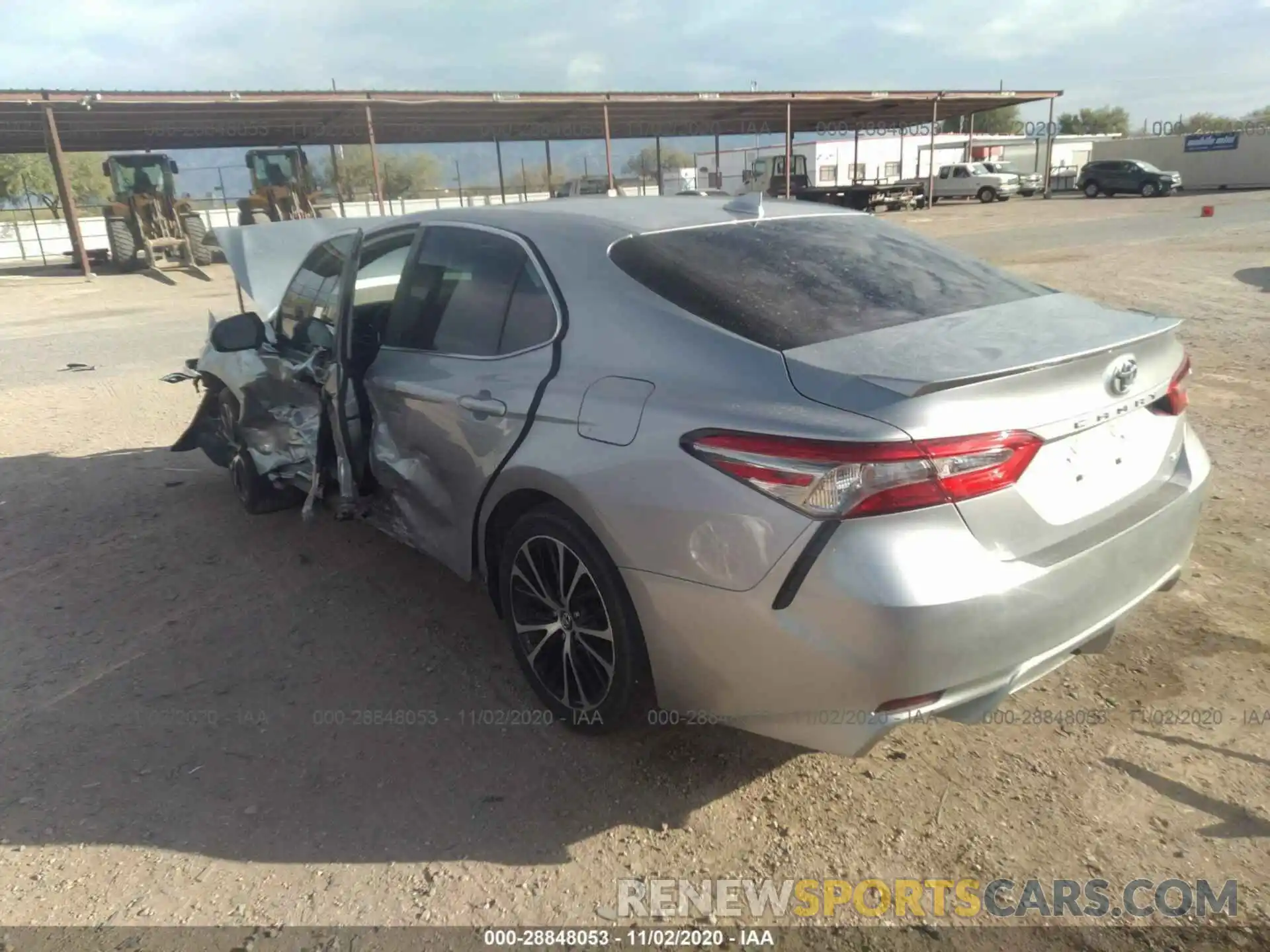 3 Photograph of a damaged car 4T1B11HK5KU709709 TOYOTA CAMRY 2019