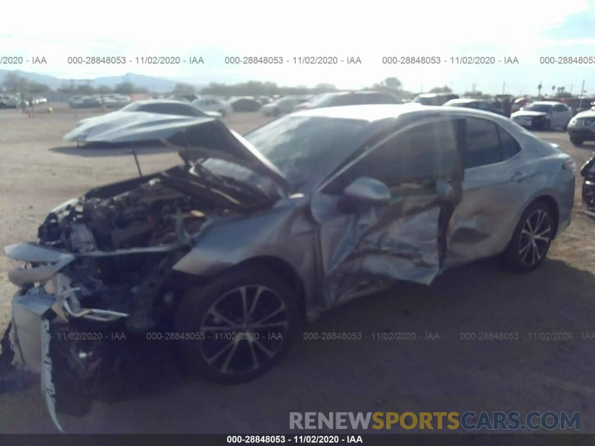 6 Photograph of a damaged car 4T1B11HK5KU709709 TOYOTA CAMRY 2019