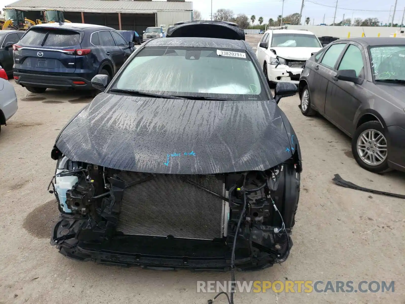 9 Photograph of a damaged car 4T1B11HK5KU710438 TOYOTA CAMRY 2019