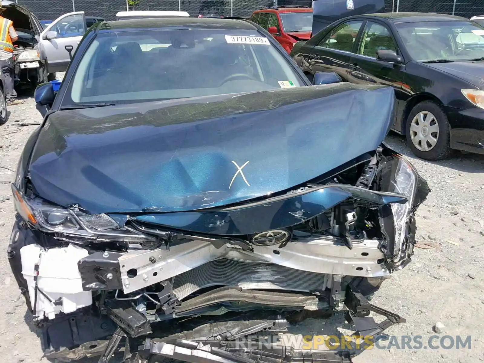 7 Photograph of a damaged car 4T1B11HK5KU710780 TOYOTA CAMRY 2019