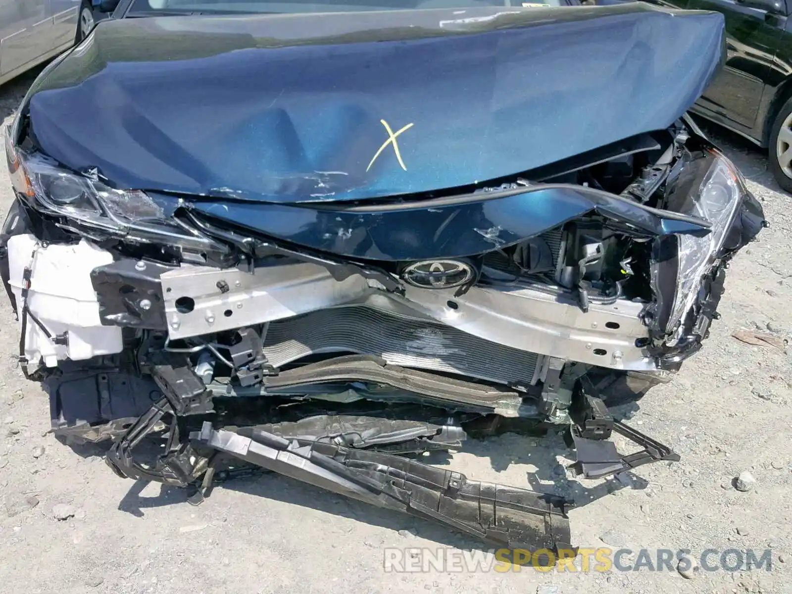 9 Photograph of a damaged car 4T1B11HK5KU710780 TOYOTA CAMRY 2019