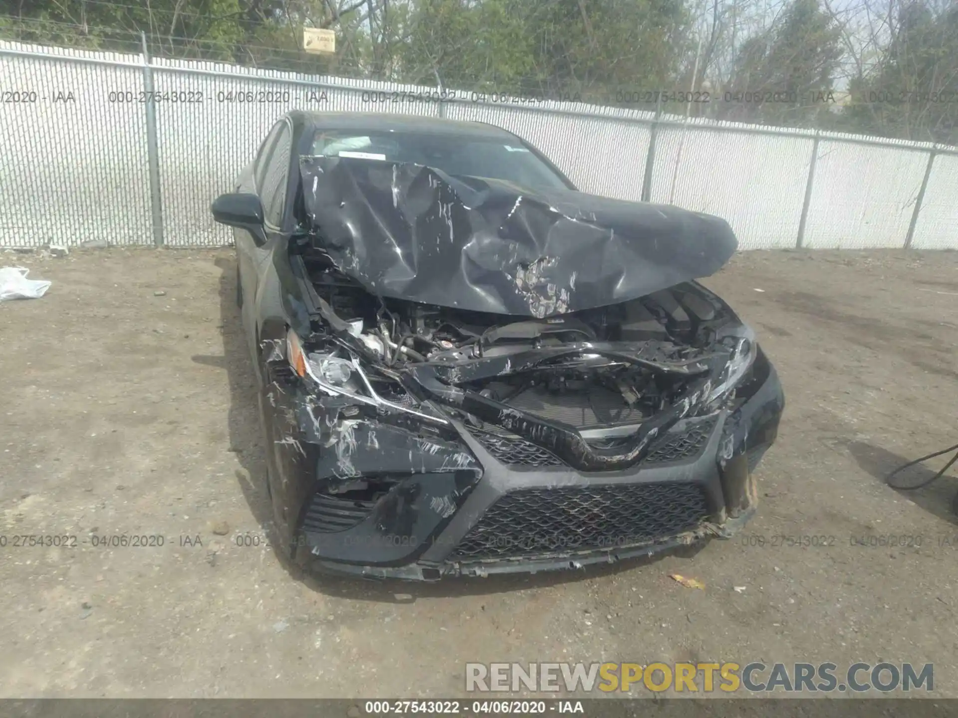 6 Photograph of a damaged car 4T1B11HK5KU710942 TOYOTA CAMRY 2019