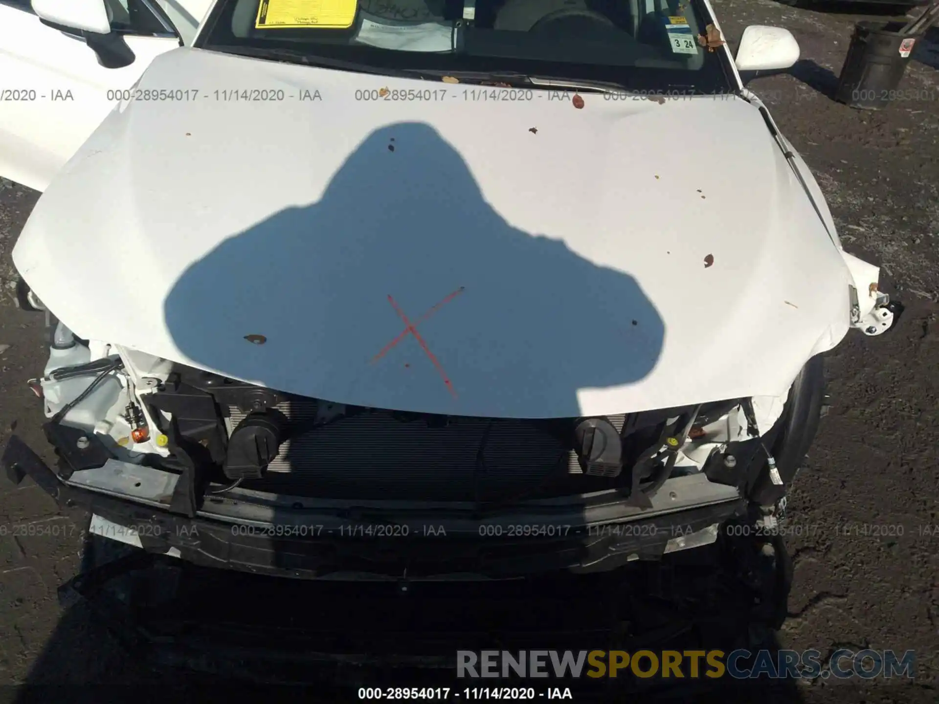 10 Photograph of a damaged car 4T1B11HK5KU712142 TOYOTA CAMRY 2019