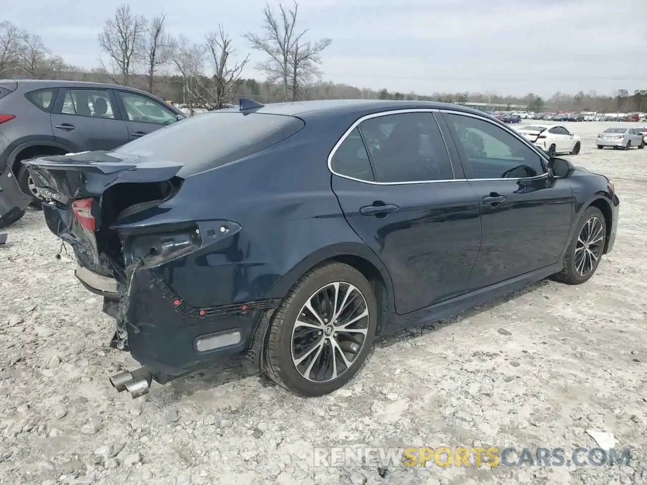 3 Фотография поврежденного автомобиля 4T1B11HK5KU712643 TOYOTA CAMRY 2019