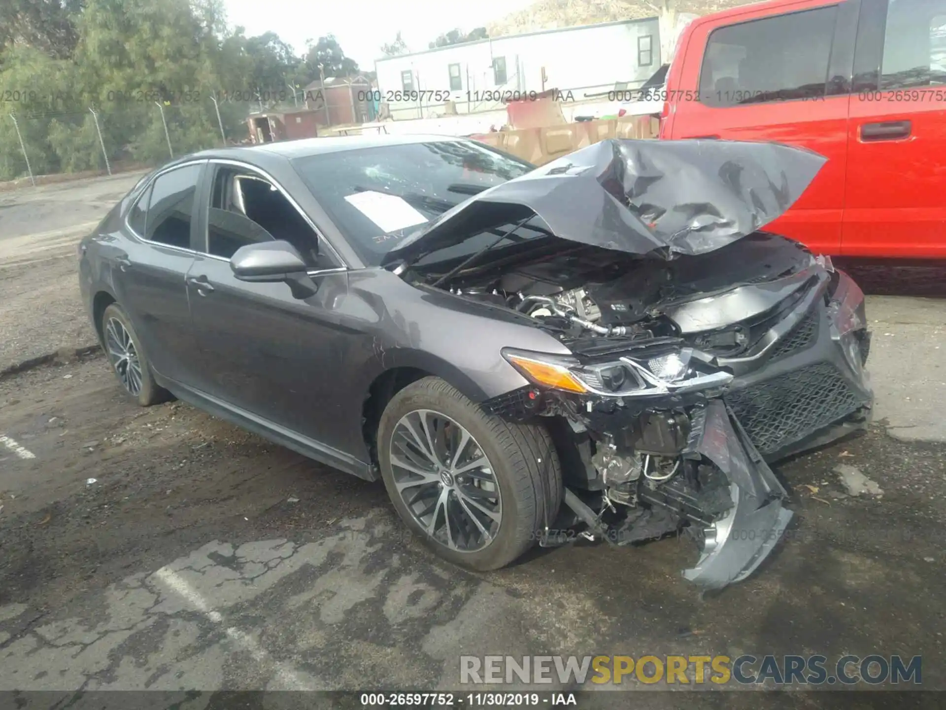 1 Photograph of a damaged car 4T1B11HK5KU714358 TOYOTA CAMRY 2019