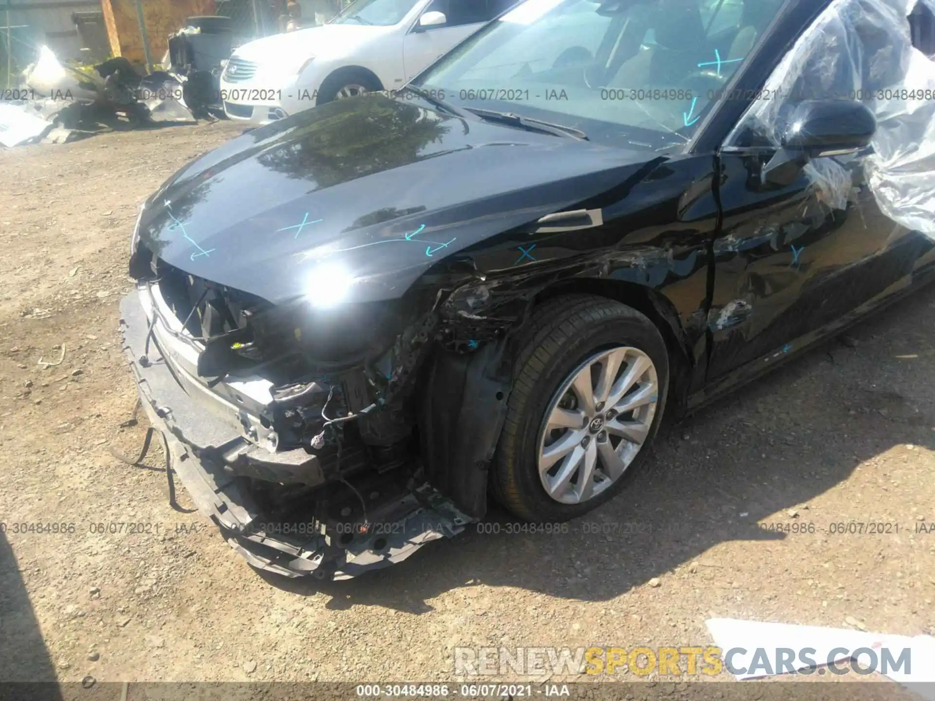 6 Photograph of a damaged car 4T1B11HK5KU714554 TOYOTA CAMRY 2019