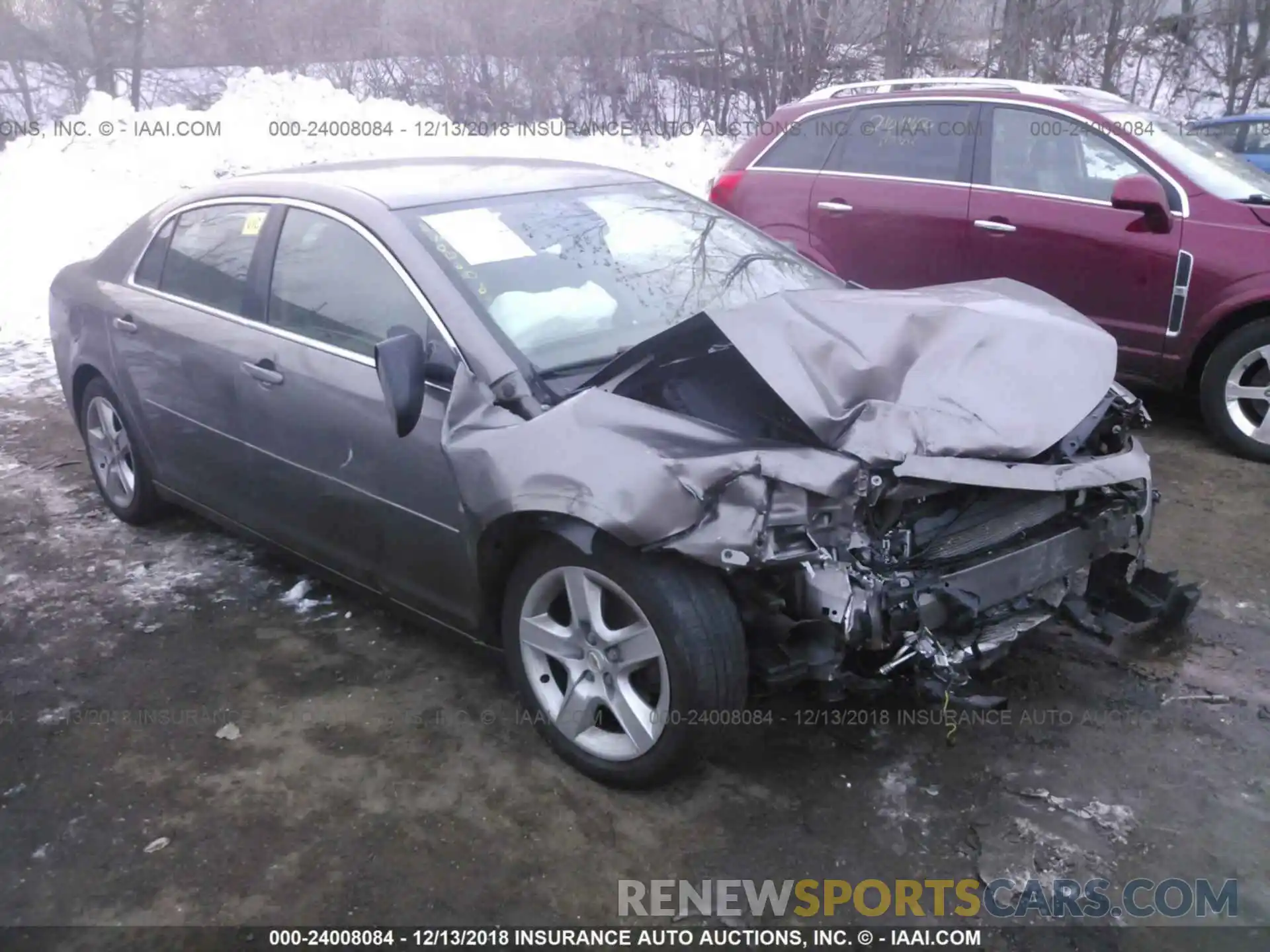 1 Photograph of a damaged car 4T1B11HK5KU715056 TOYOTA CAMRY 2019