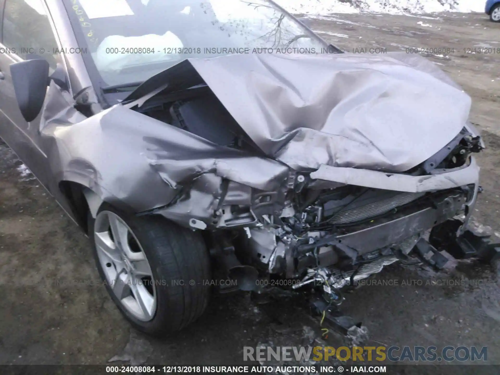 6 Photograph of a damaged car 4T1B11HK5KU715056 TOYOTA CAMRY 2019