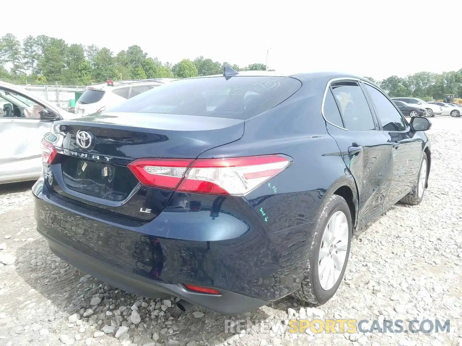 4 Photograph of a damaged car 4T1B11HK5KU715543 TOYOTA CAMRY 2019