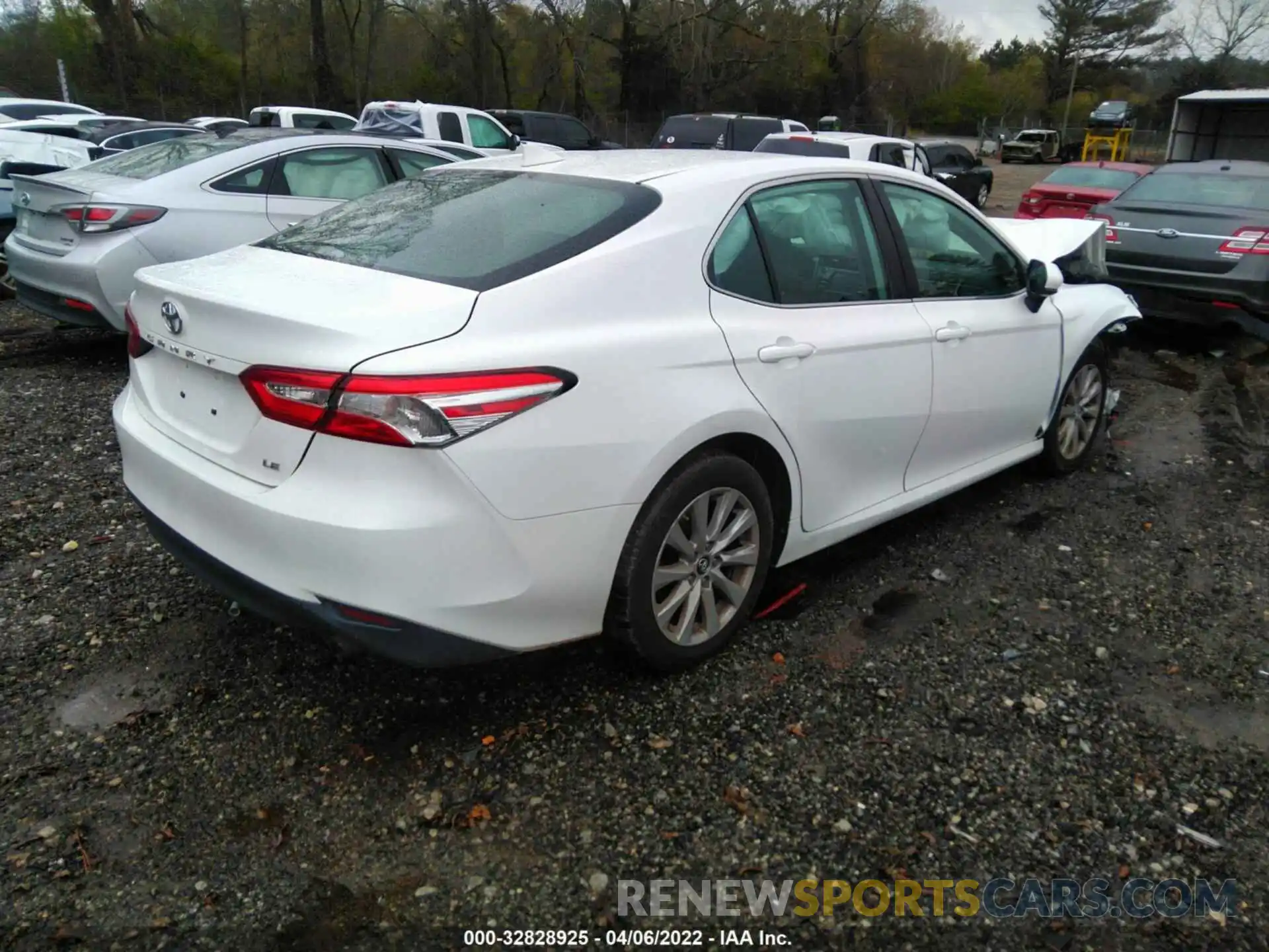 4 Photograph of a damaged car 4T1B11HK5KU716188 TOYOTA CAMRY 2019