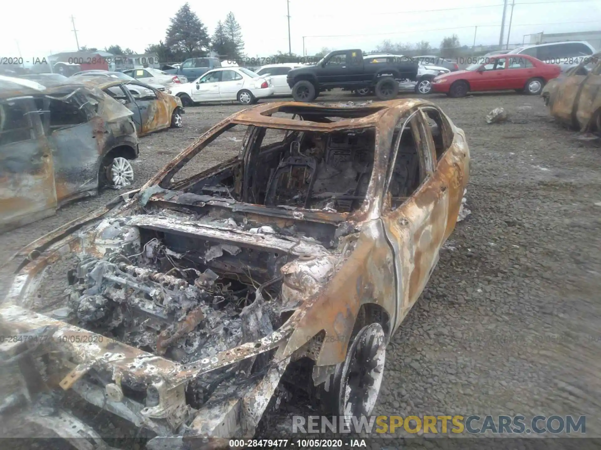 6 Photograph of a damaged car 4T1B11HK5KU716370 TOYOTA CAMRY 2019