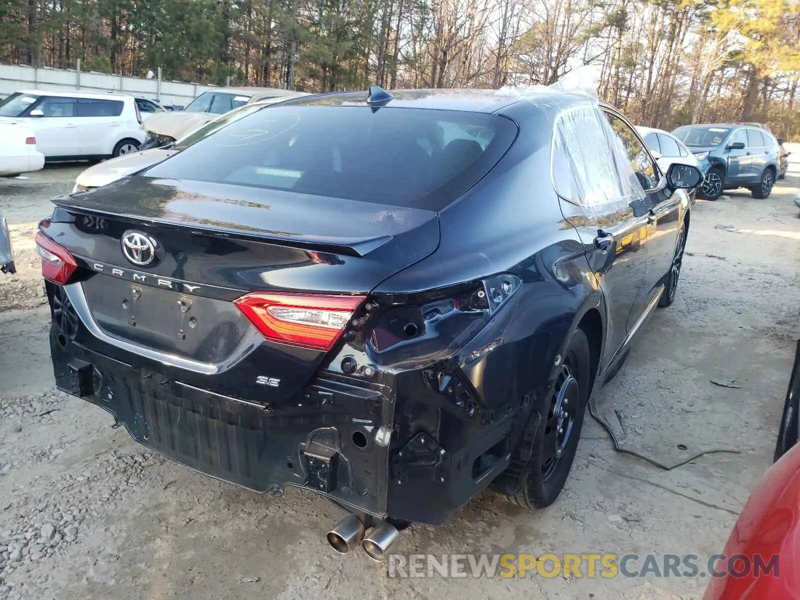 4 Photograph of a damaged car 4T1B11HK5KU716501 TOYOTA CAMRY 2019