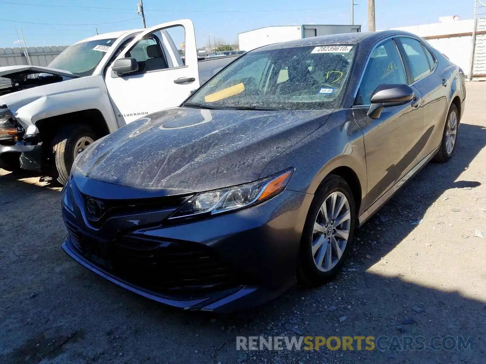 2 Photograph of a damaged car 4T1B11HK5KU717678 TOYOTA CAMRY 2019