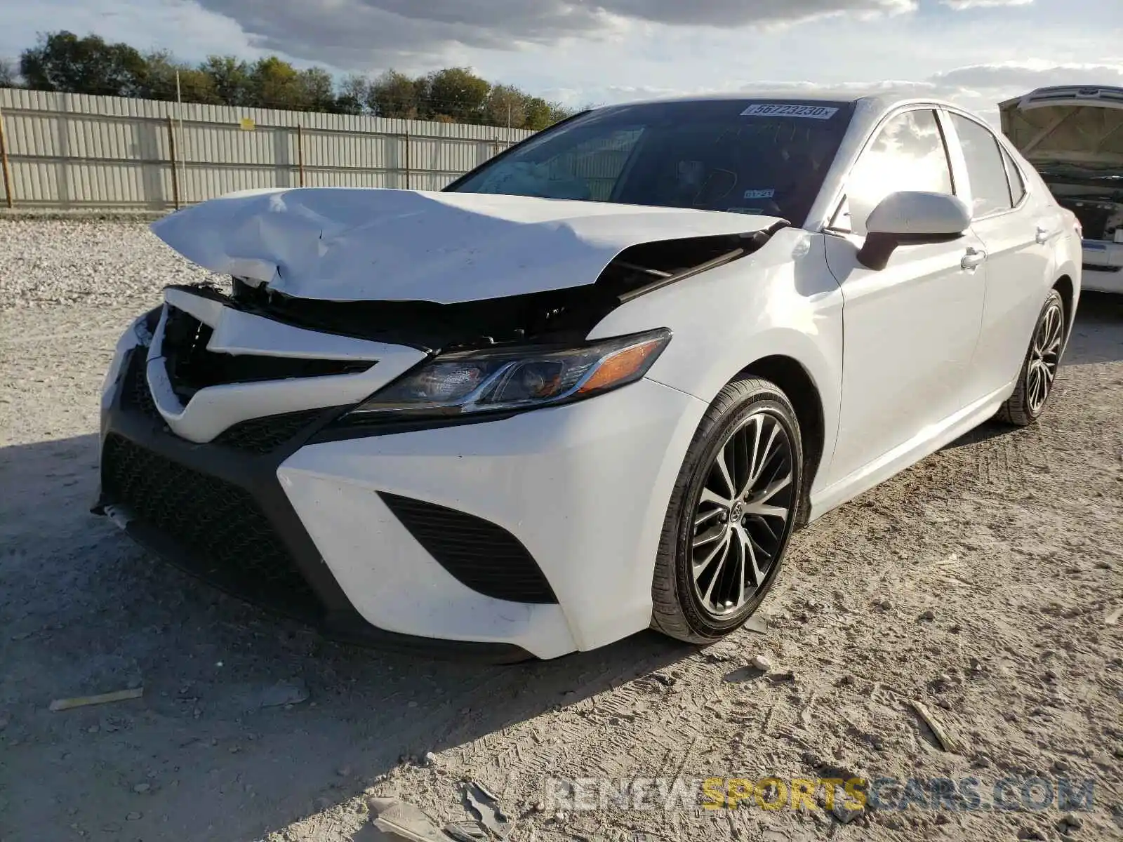 2 Photograph of a damaged car 4T1B11HK5KU717941 TOYOTA CAMRY 2019