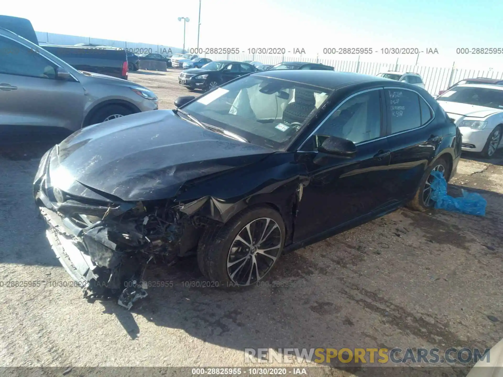 2 Photograph of a damaged car 4T1B11HK5KU718099 TOYOTA CAMRY 2019