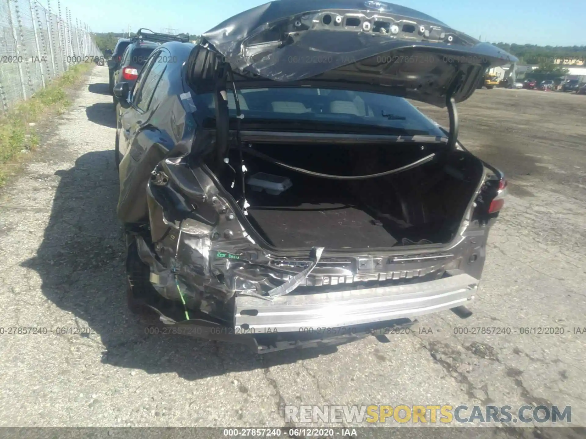 6 Фотография поврежденного автомобиля 4T1B11HK5KU718281 TOYOTA CAMRY 2019
