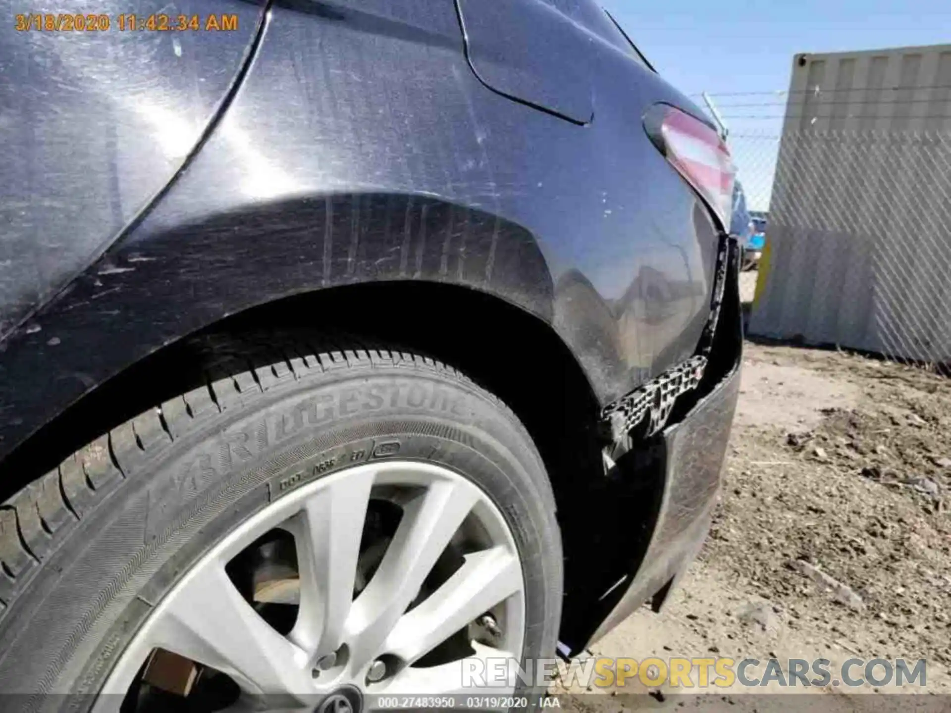 2 Photograph of a damaged car 4T1B11HK5KU718541 TOYOTA CAMRY 2019