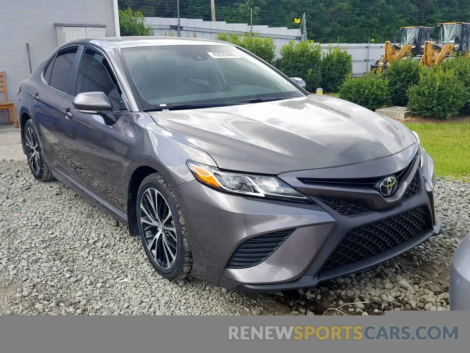 1 Photograph of a damaged car 4T1B11HK5KU718930 TOYOTA CAMRY 2019