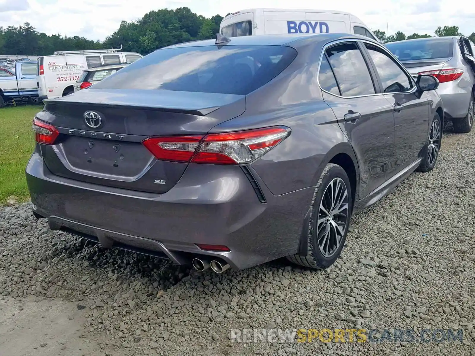 4 Фотография поврежденного автомобиля 4T1B11HK5KU718930 TOYOTA CAMRY 2019