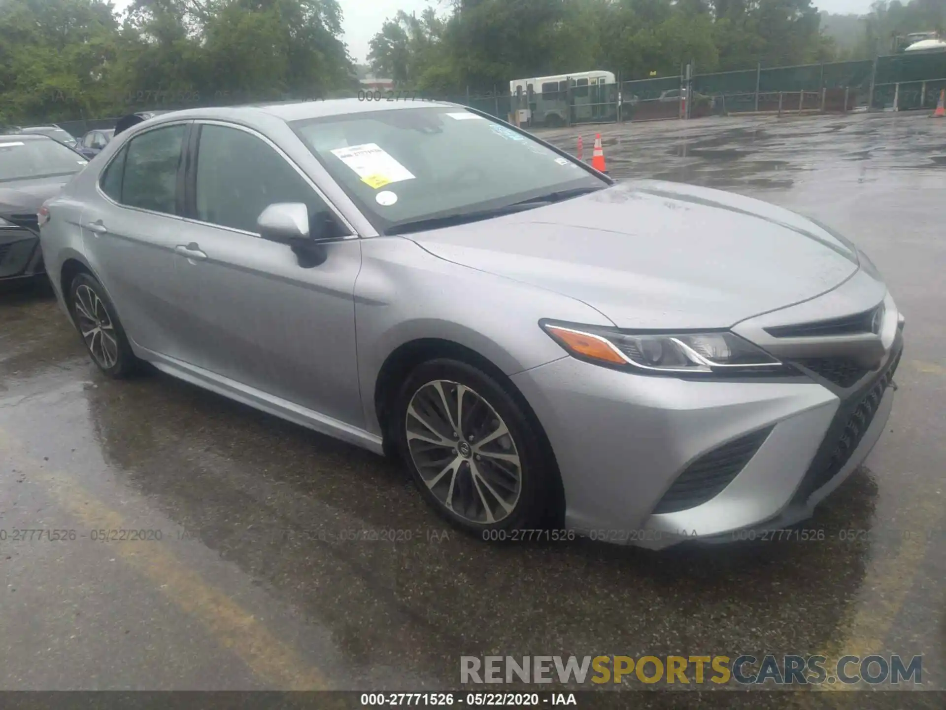 1 Photograph of a damaged car 4T1B11HK5KU719432 TOYOTA CAMRY 2019