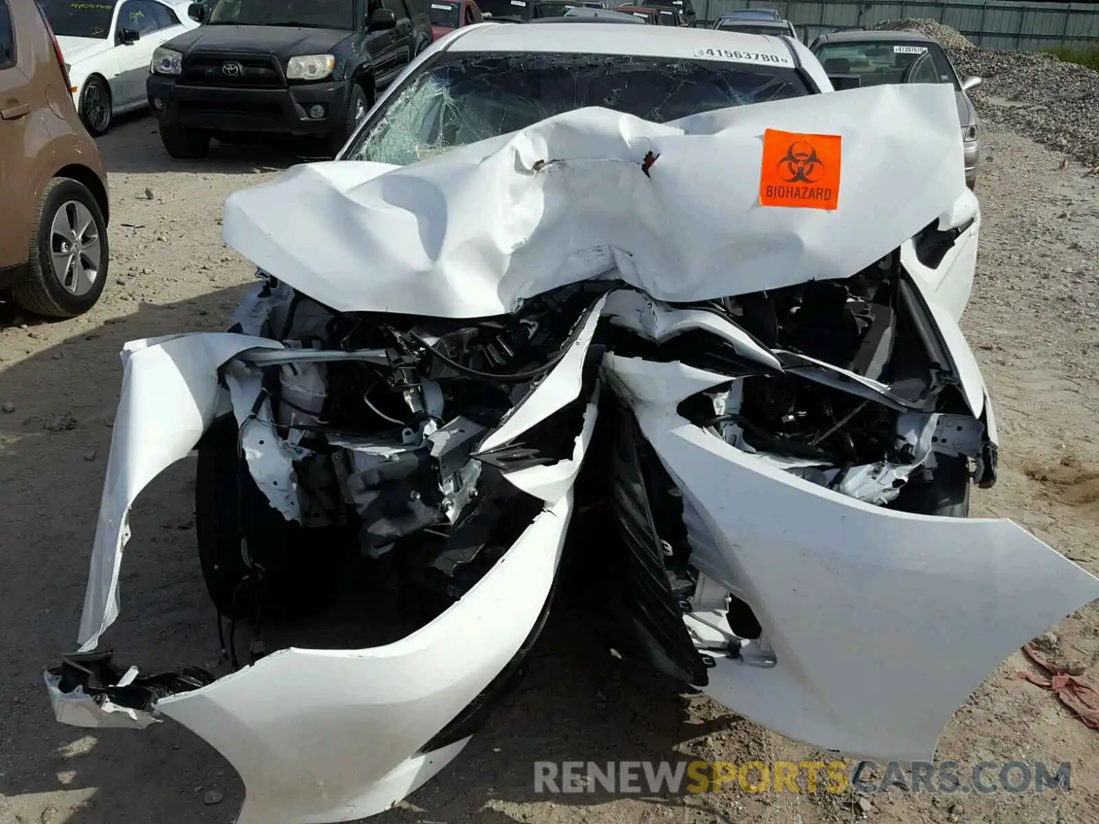 7 Photograph of a damaged car 4T1B11HK5KU719625 TOYOTA CAMRY 2019