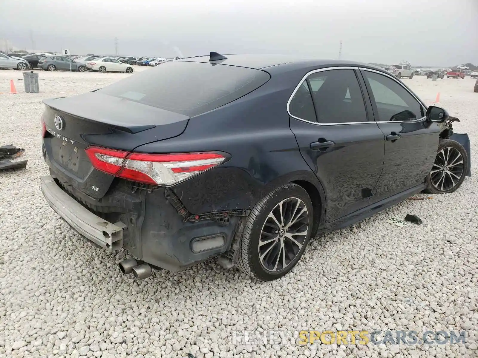 4 Photograph of a damaged car 4T1B11HK5KU719849 TOYOTA CAMRY 2019