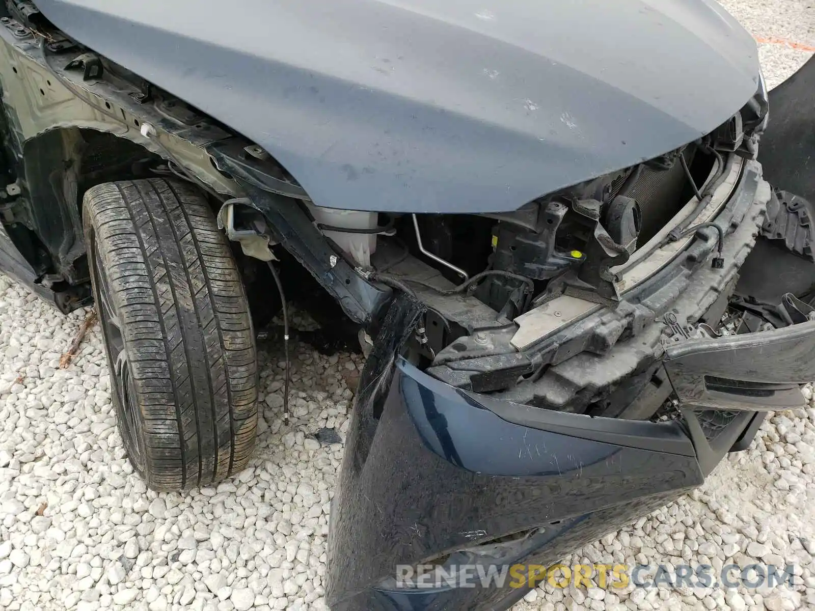 9 Photograph of a damaged car 4T1B11HK5KU719849 TOYOTA CAMRY 2019