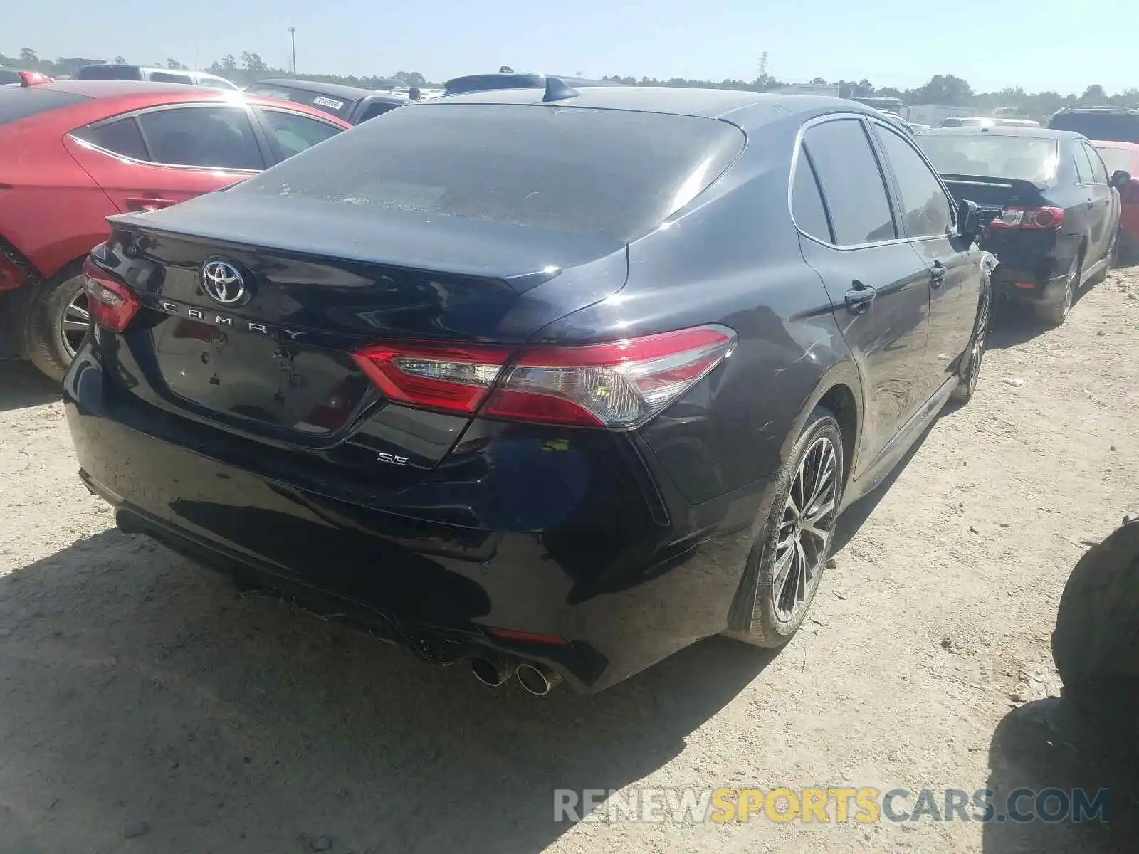 4 Photograph of a damaged car 4T1B11HK5KU721133 TOYOTA CAMRY 2019