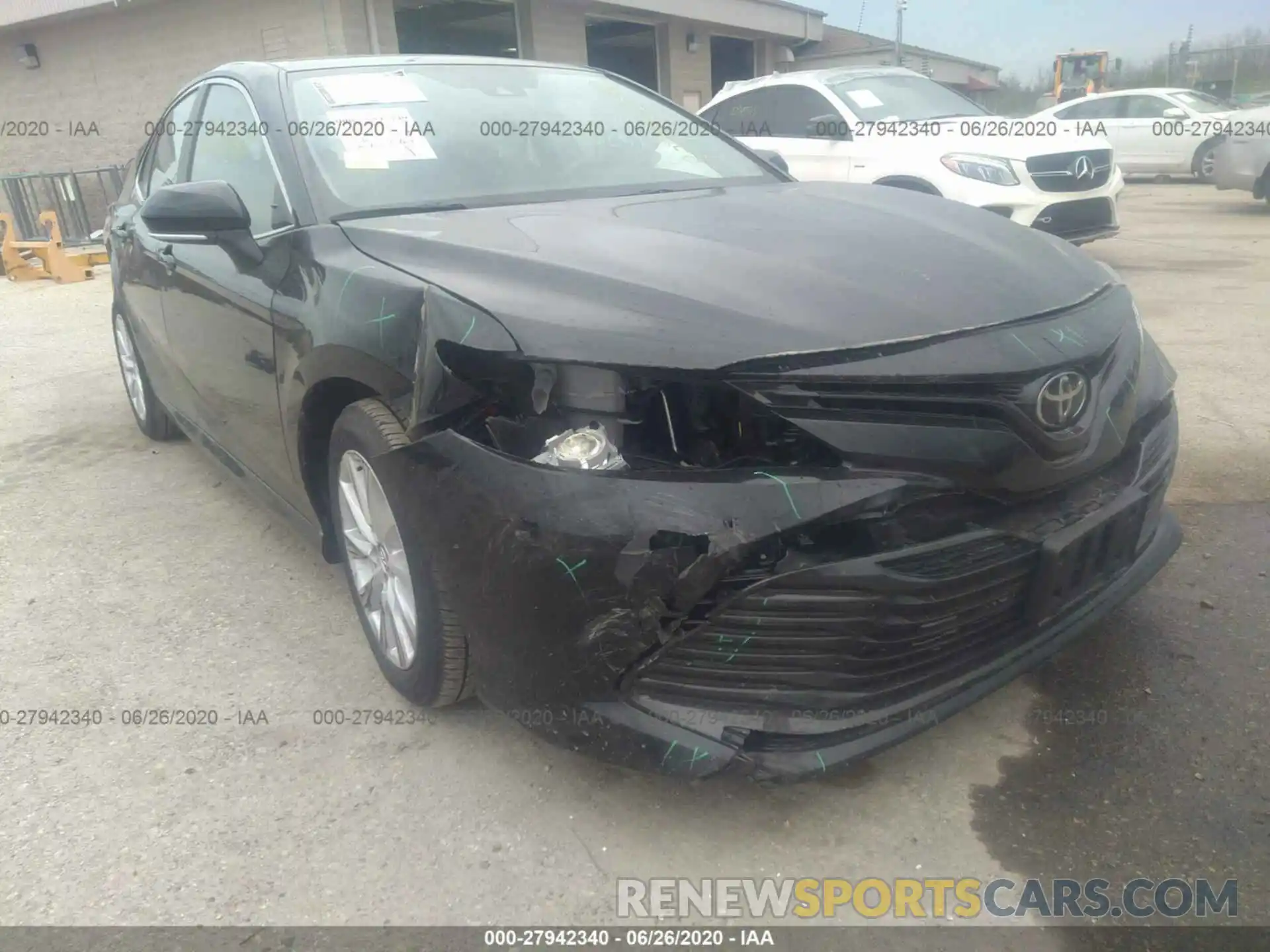 6 Photograph of a damaged car 4T1B11HK5KU721519 TOYOTA CAMRY 2019