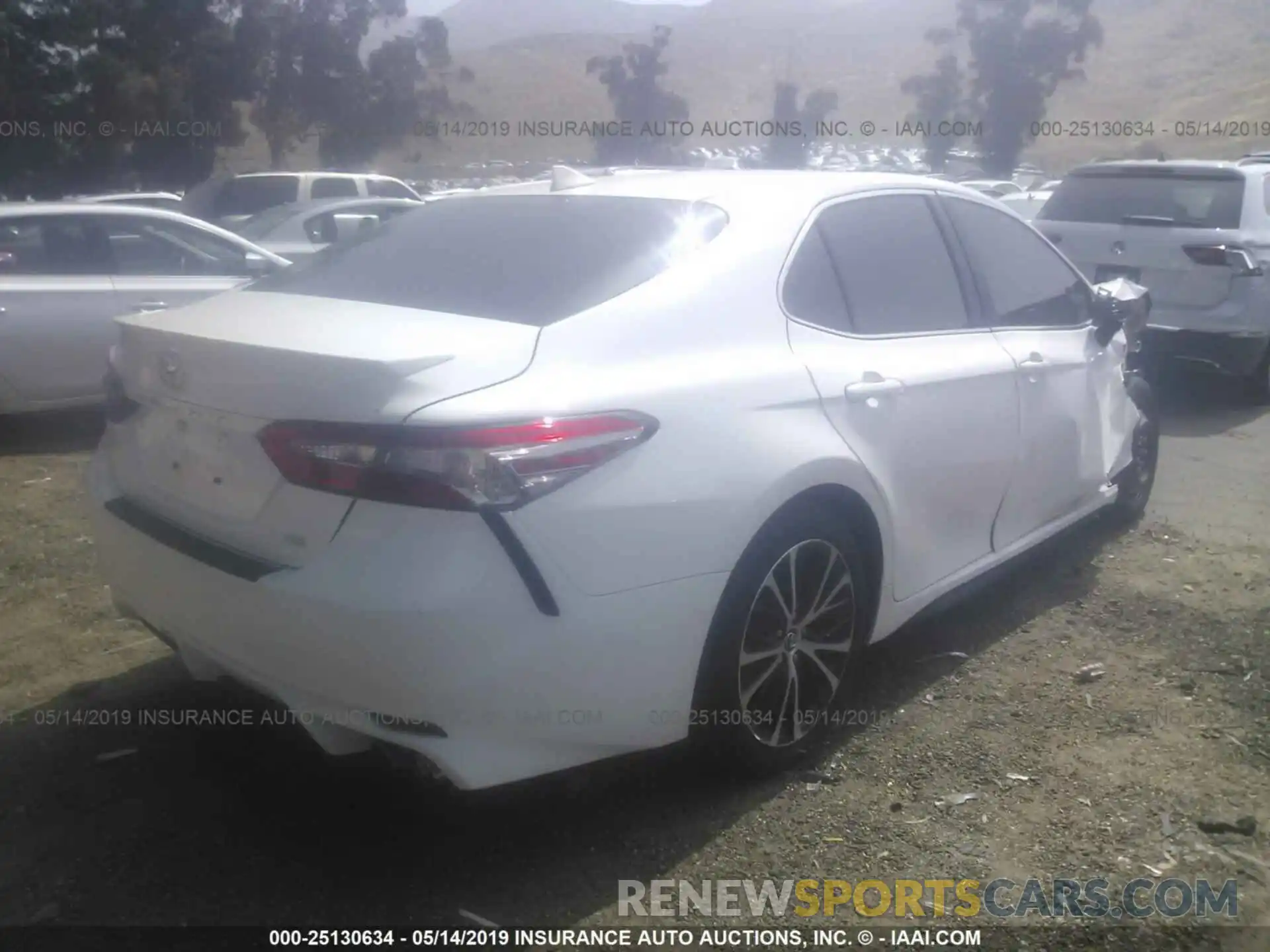 4 Photograph of a damaged car 4T1B11HK5KU721830 TOYOTA CAMRY 2019