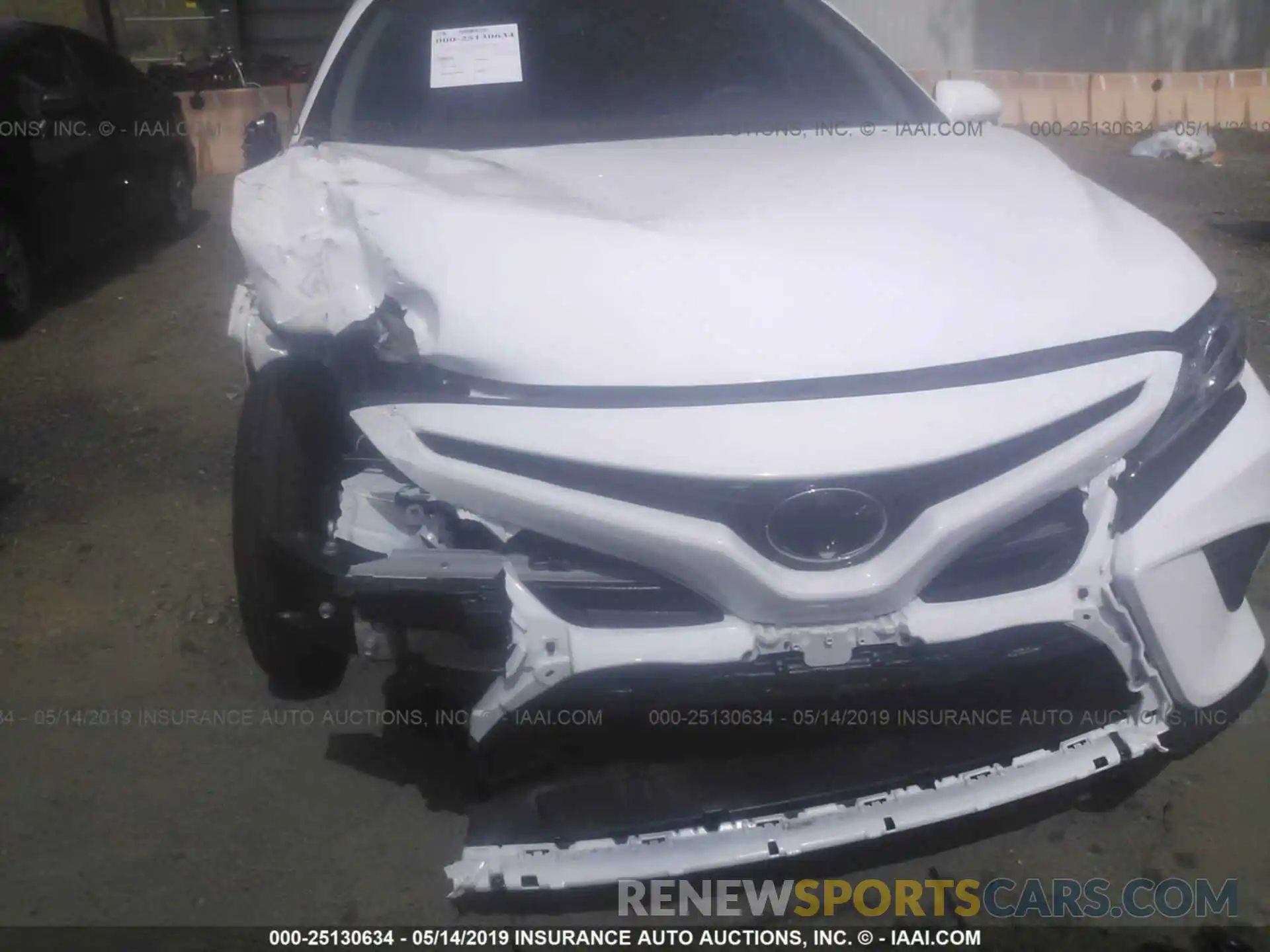 6 Photograph of a damaged car 4T1B11HK5KU721830 TOYOTA CAMRY 2019