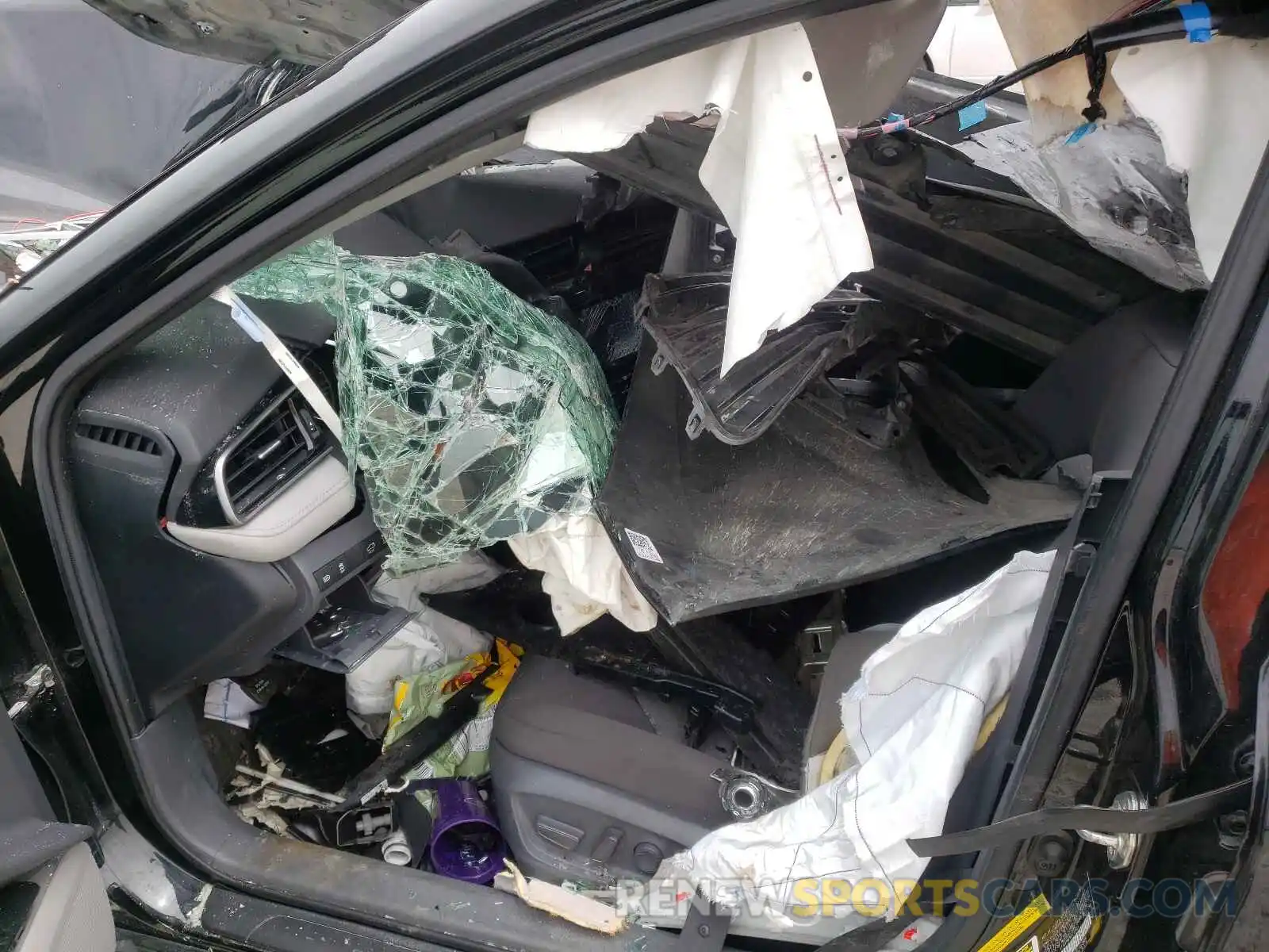 5 Photograph of a damaged car 4T1B11HK5KU722024 TOYOTA CAMRY 2019