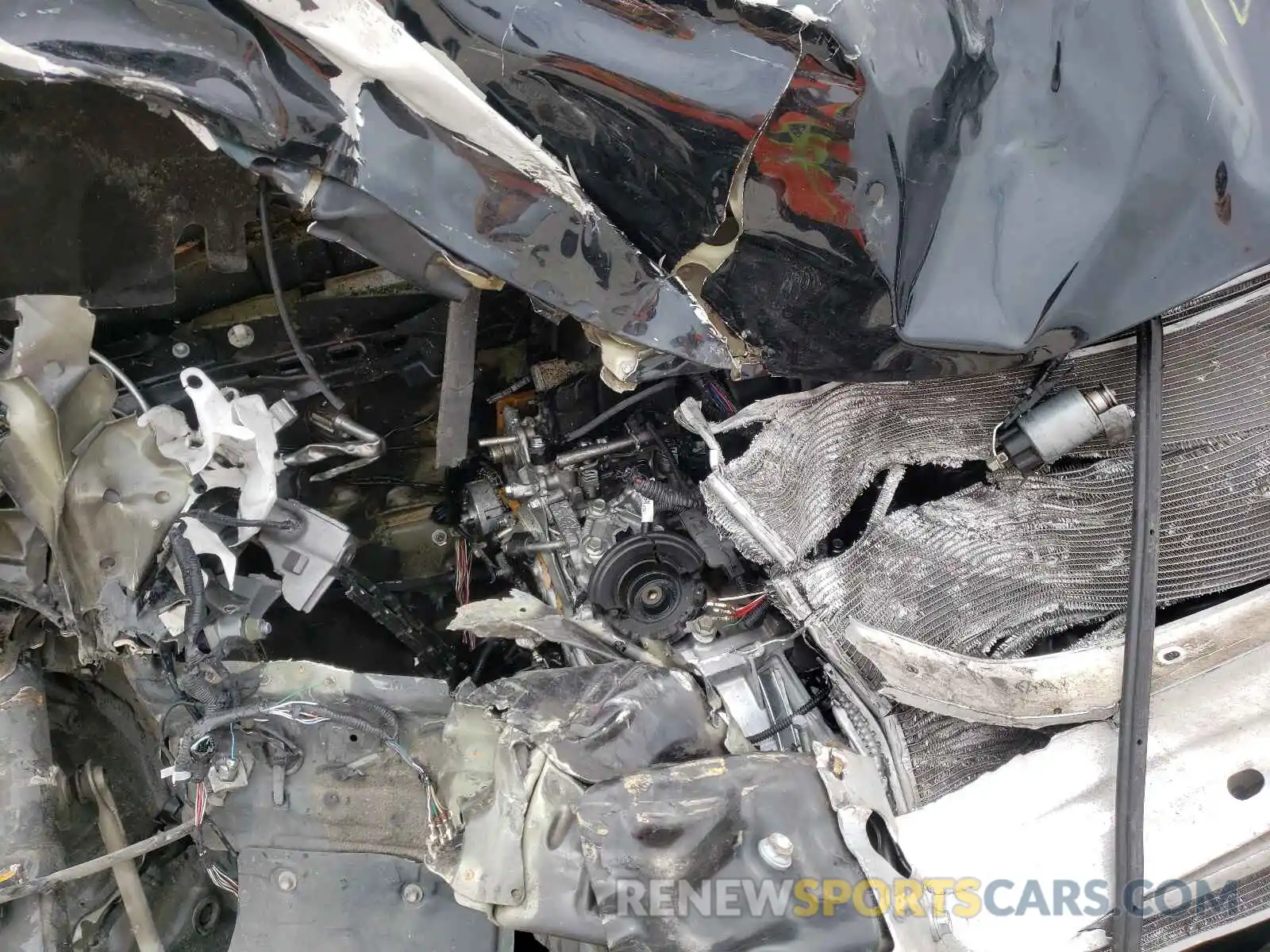 7 Photograph of a damaged car 4T1B11HK5KU722024 TOYOTA CAMRY 2019