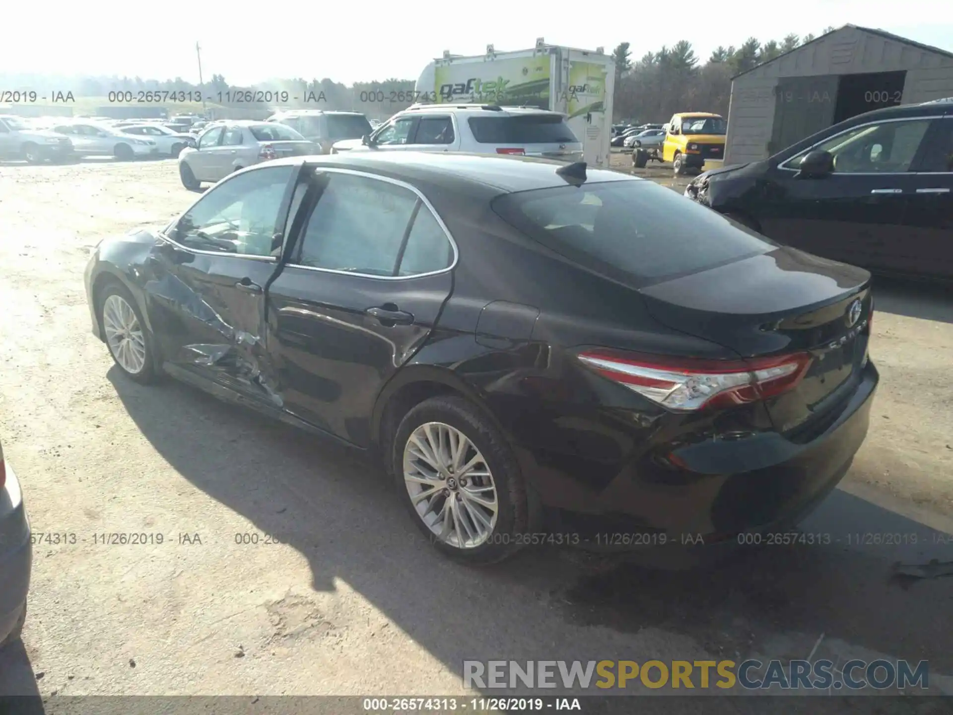 3 Photograph of a damaged car 4T1B11HK5KU722069 TOYOTA CAMRY 2019