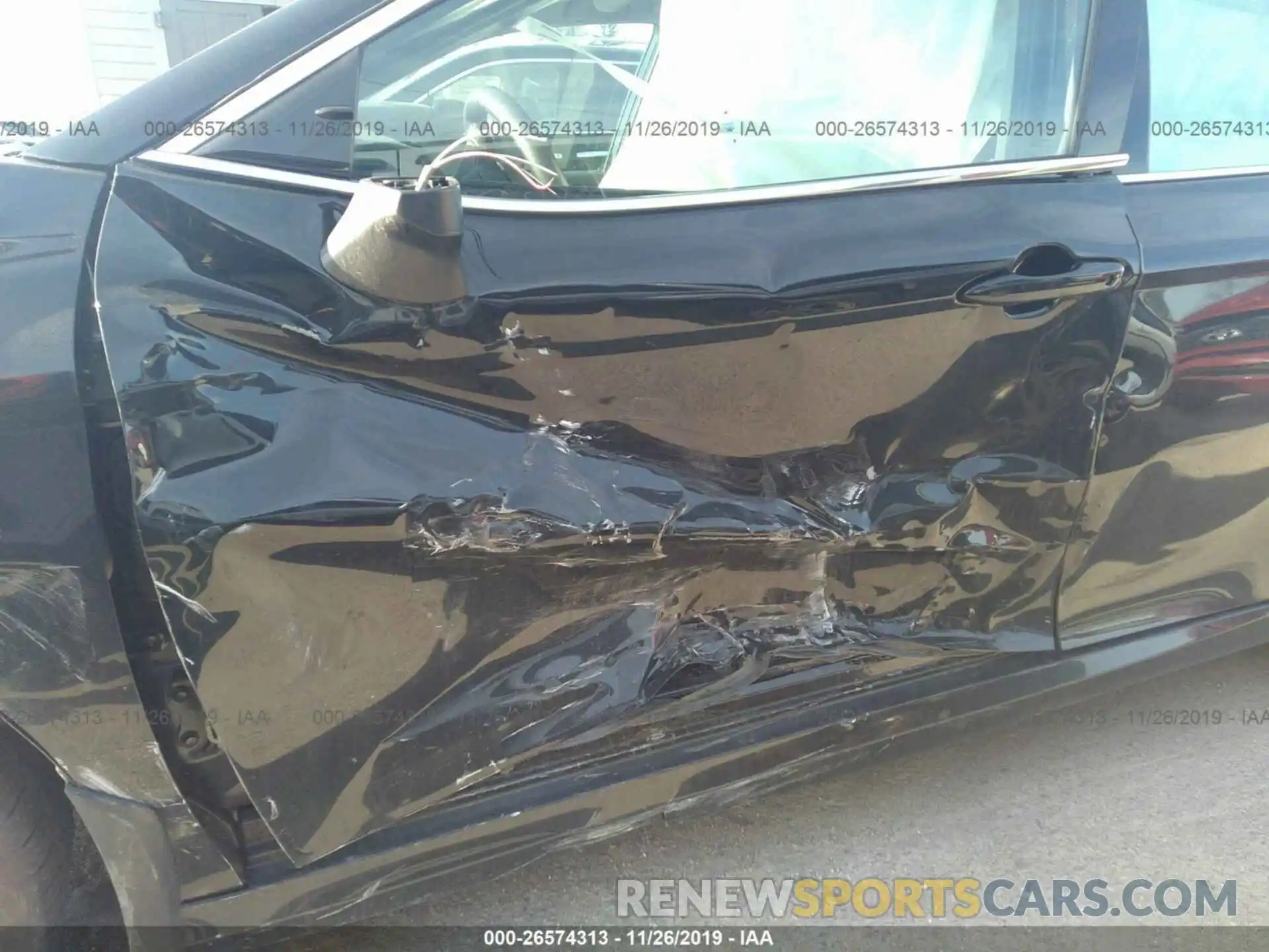 6 Photograph of a damaged car 4T1B11HK5KU722069 TOYOTA CAMRY 2019