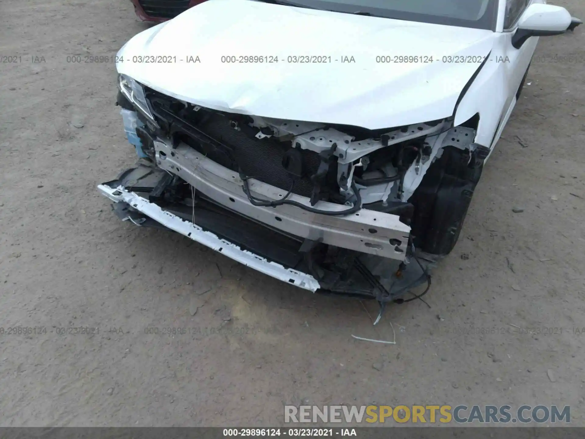 6 Photograph of a damaged car 4T1B11HK5KU722671 TOYOTA CAMRY 2019