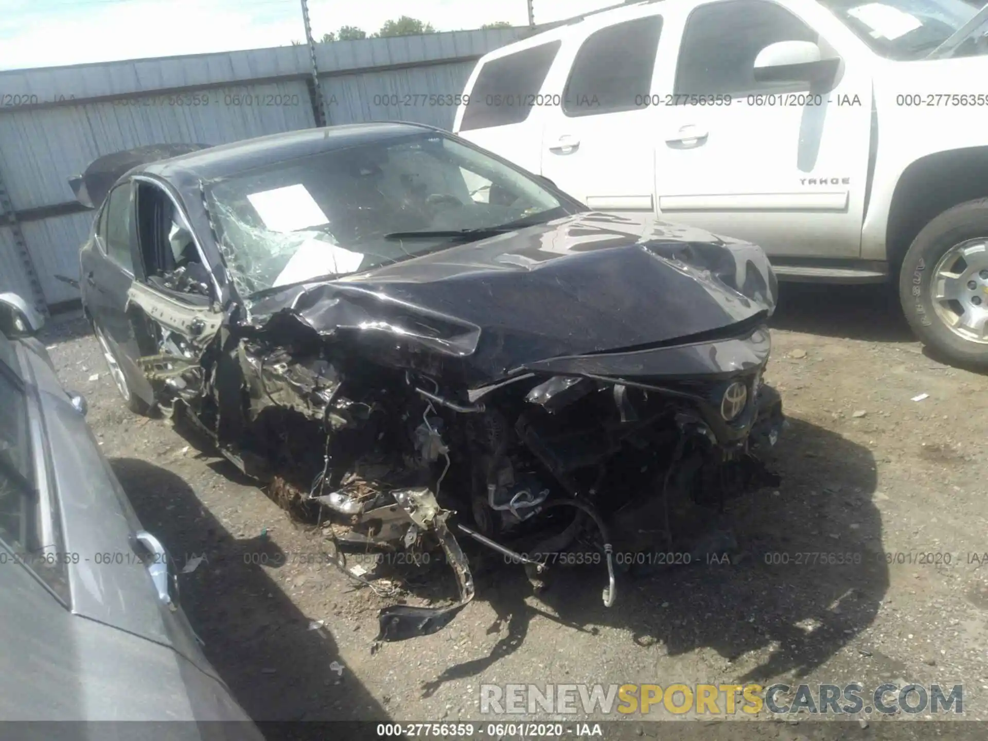 6 Photograph of a damaged car 4T1B11HK5KU723075 TOYOTA CAMRY 2019