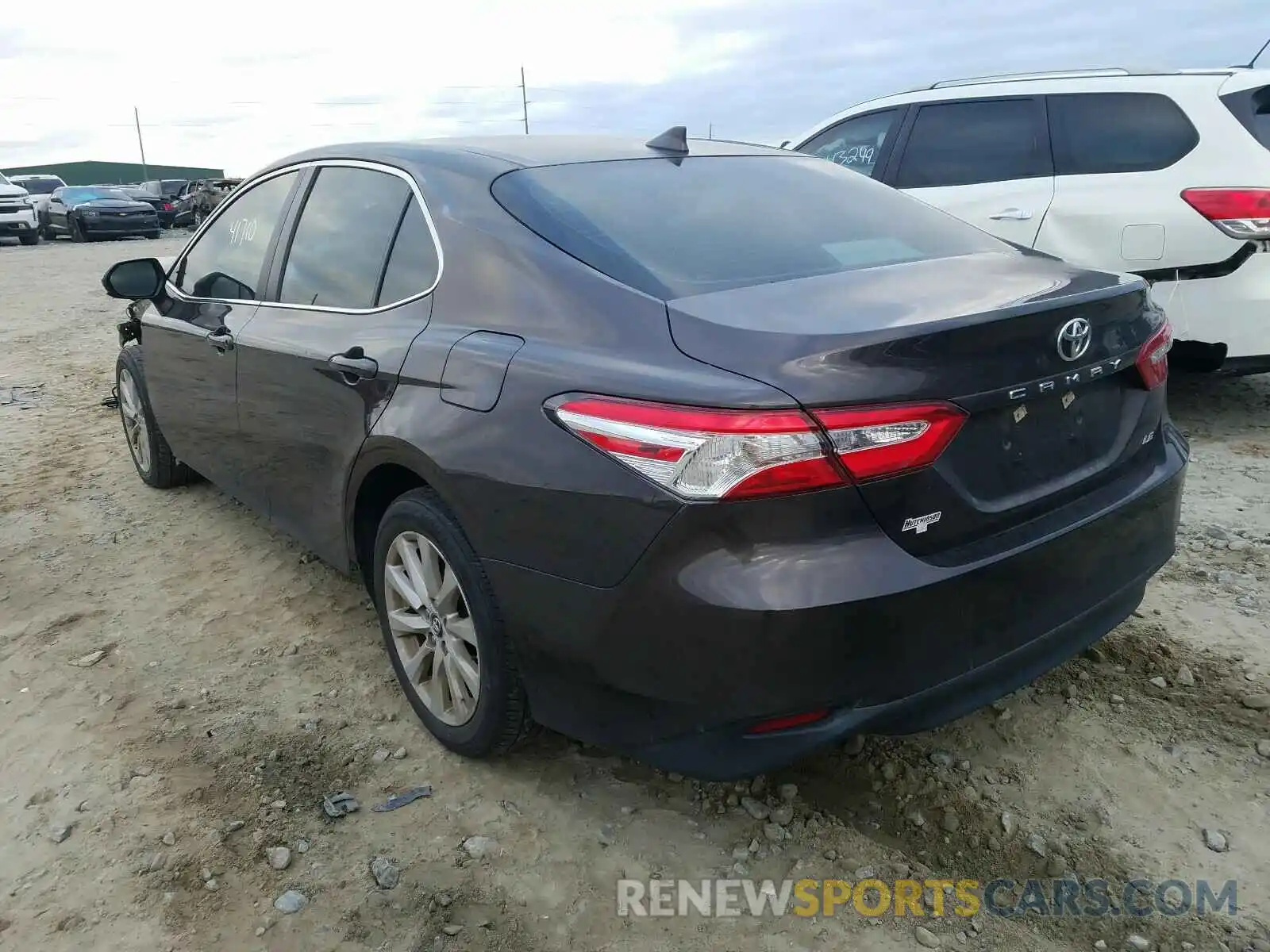 3 Photograph of a damaged car 4T1B11HK5KU723478 TOYOTA CAMRY 2019